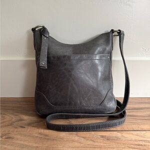 Frye Melissa Swing Leather Crossbody Purse